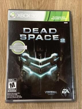 Dead Space 2 Xbox 360 2011 CIB Complete Tested Working